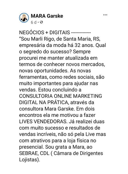Depoimento